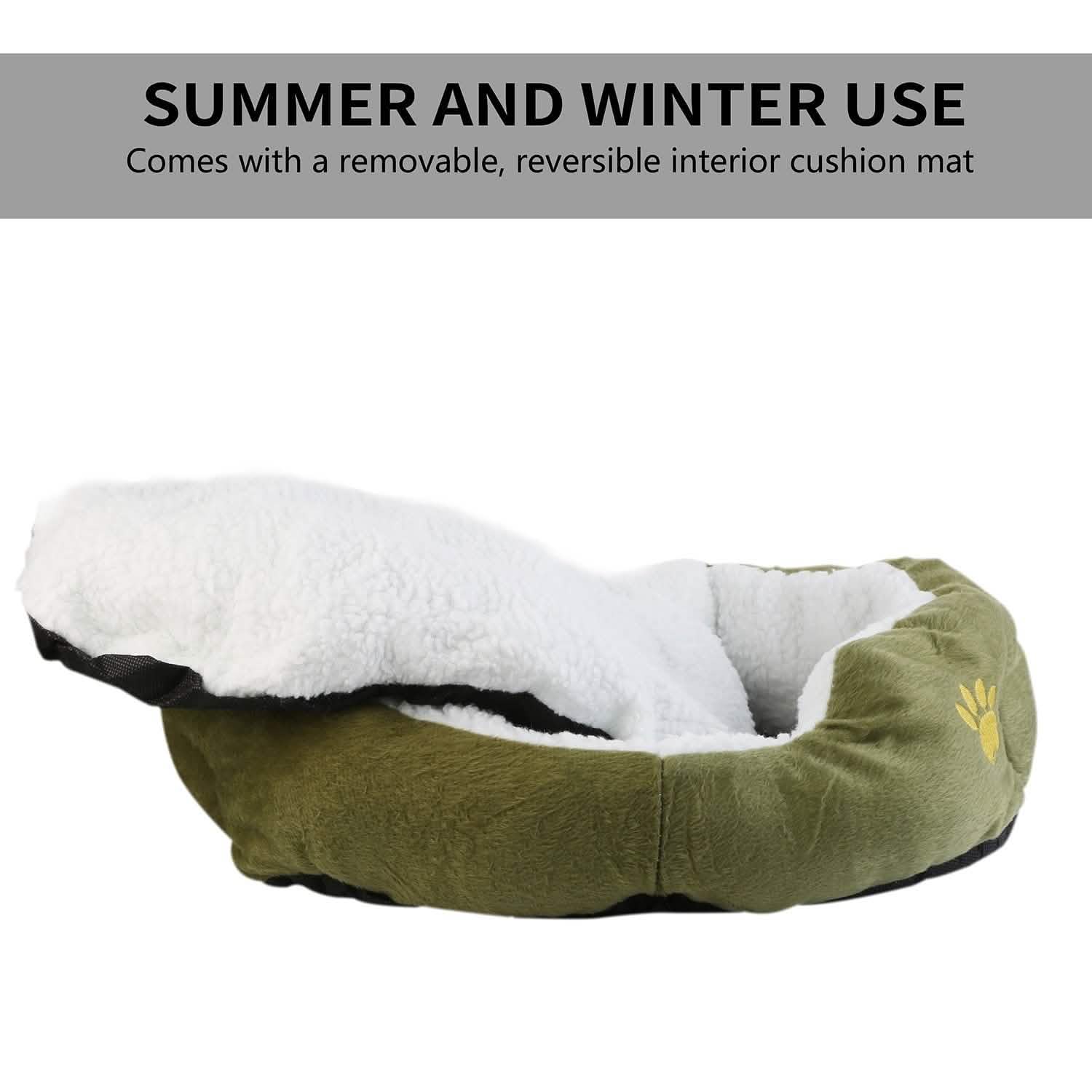 Pet Puppy Cat Soft Warm Fleece Bed DailySale