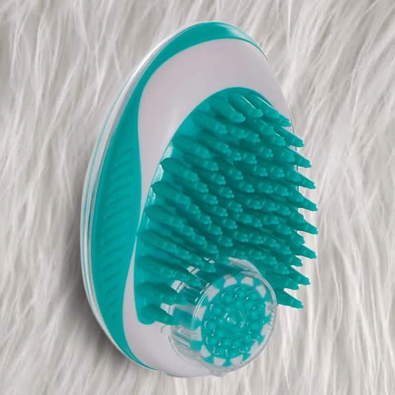 Pet Shampoo Dispensing Grooming Massage Brush DailySale