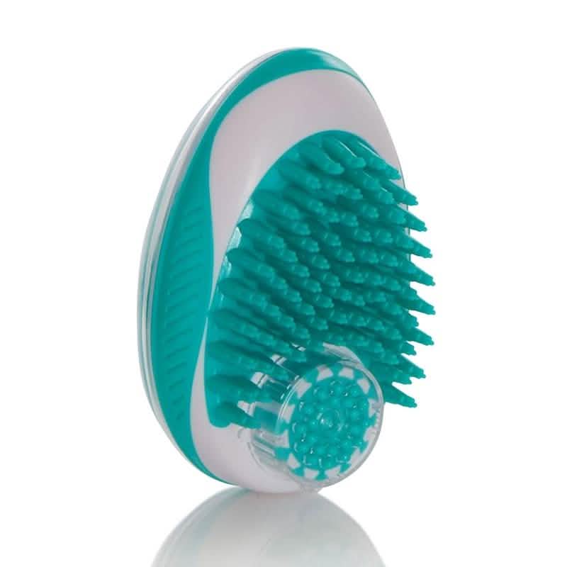 Pet Shampoo Dispensing Grooming Massage Brush DailySale