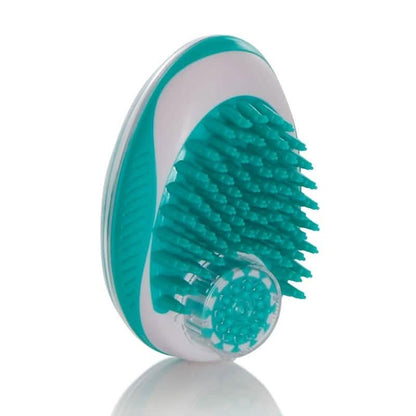 Pet Shampoo Dispensing Grooming Massage Brush DailySale
