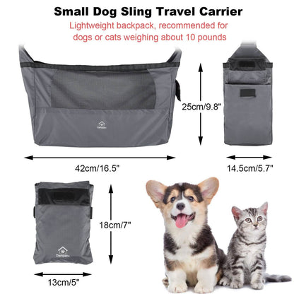 Pet Sling Carrier Travel Bag DailySale