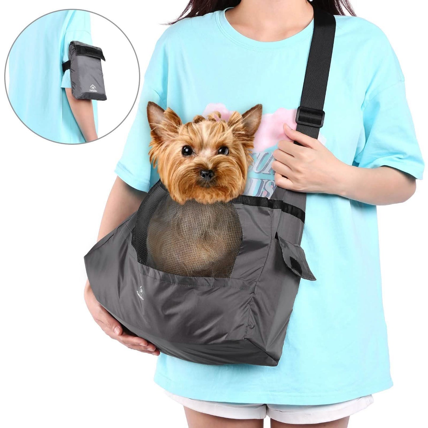 Pet Sling Carrier Travel Bag DailySale