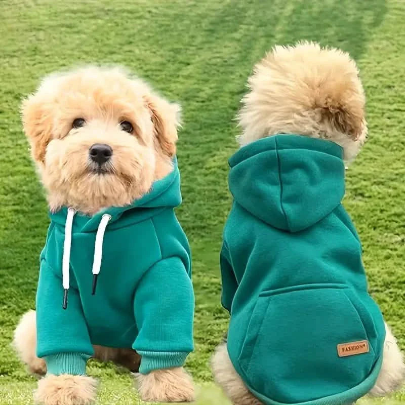 Pet Sweatshirt Hoodie With Pocket in the Back for Small Dogs DailySale