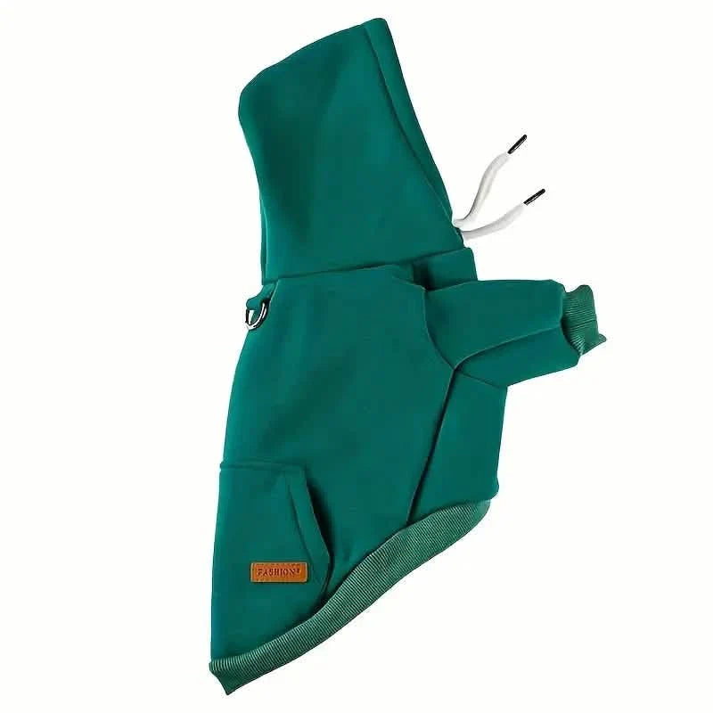 Pet Sweatshirt Hoodie With Pocket in the Back for Small Dogs DailySale