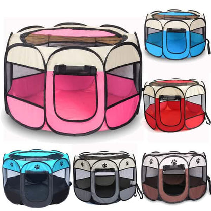 Pet Tent Portable Playpen DailySale