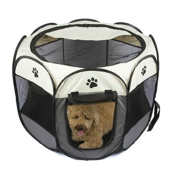 Pet Tent Portable Playpen DailySale
