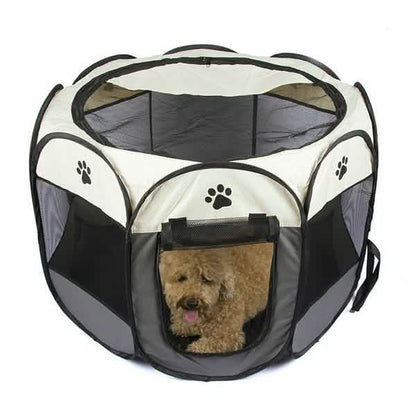Pet Tent Portable Playpen DailySale