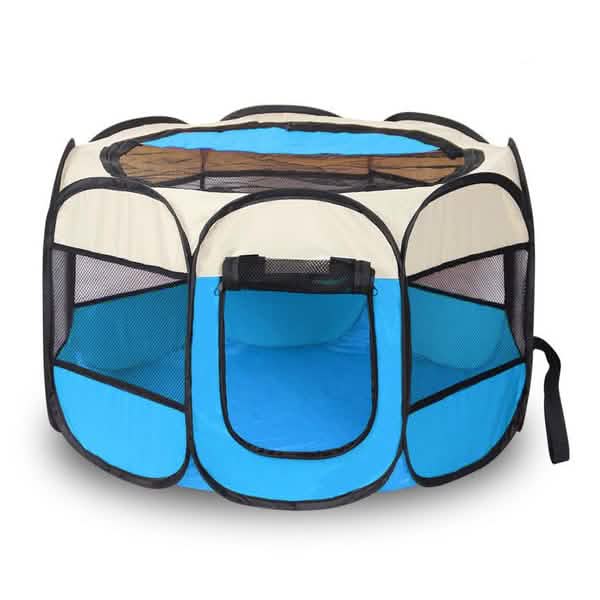 Pet Tent Portable Playpen DailySale