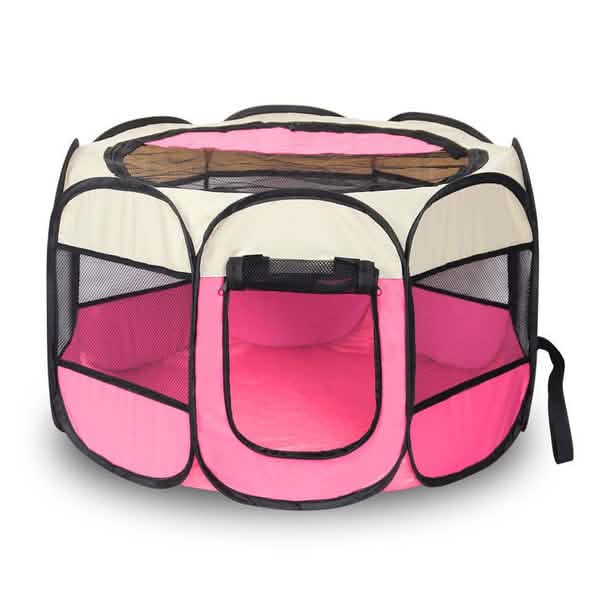 Pet Tent Portable Playpen DailySale
