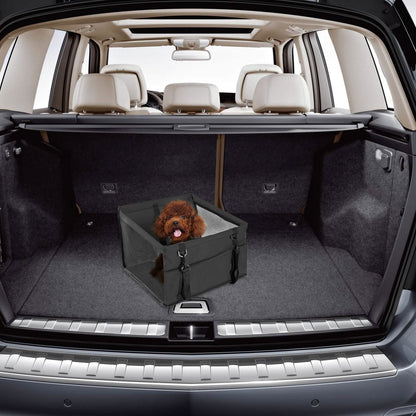 Pet Travel Carrier with Clip-On Safety Leash Zipper Storage Pocket for Pets up to 20lbs DailySale