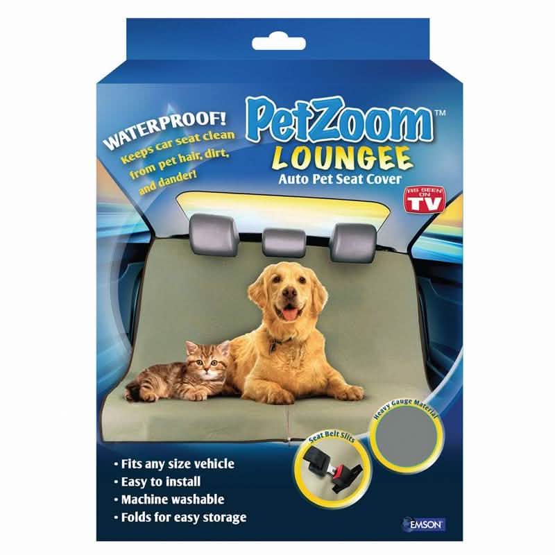 Pet Zoom Loungee Auto Pet Seat Cover DailySale