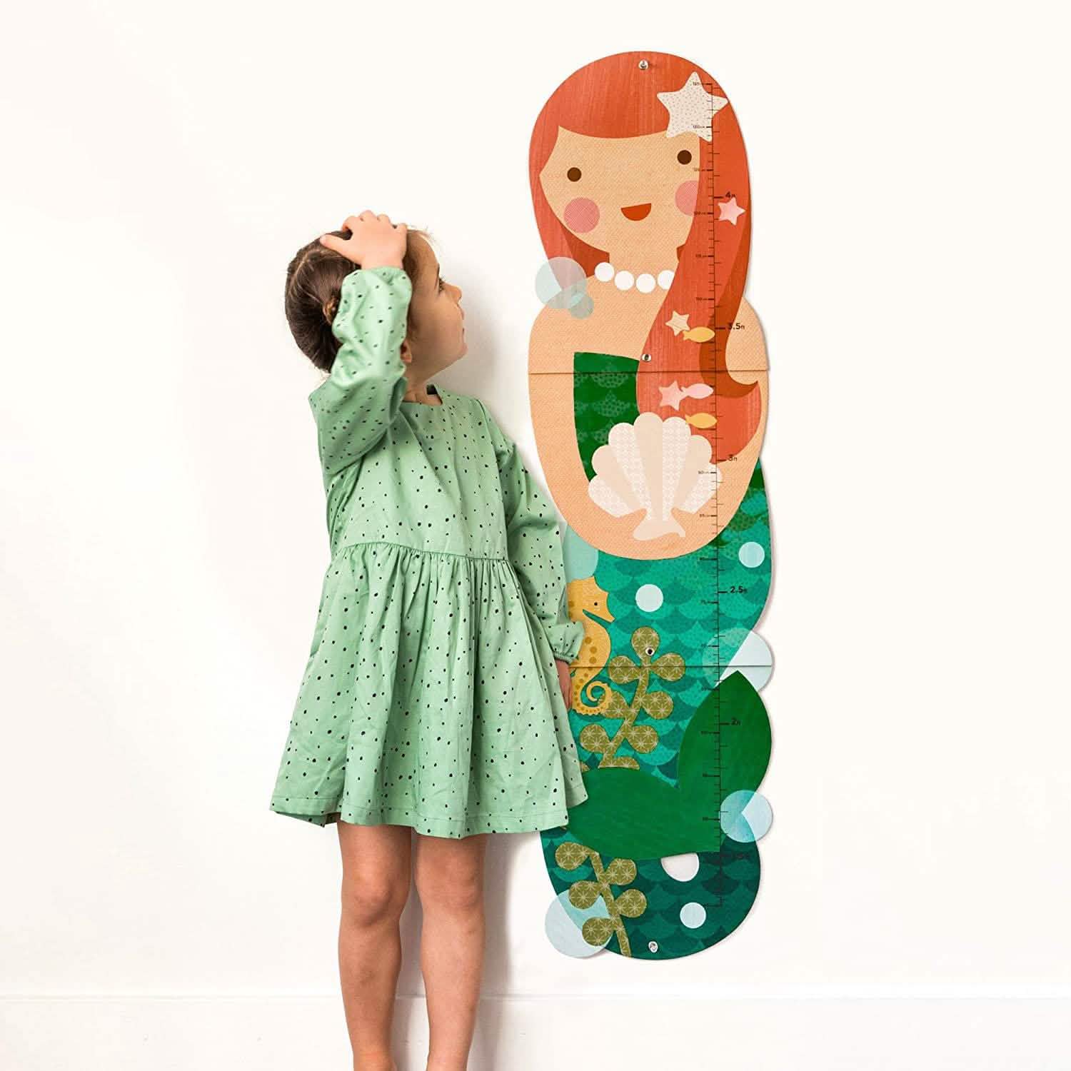 Petit Collage Folding Growth Chart DailySale