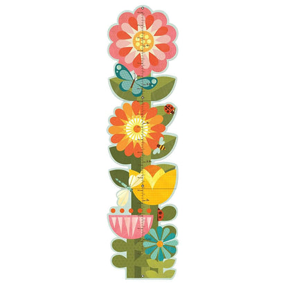 Petit Collage Folding Growth Chart DailySale