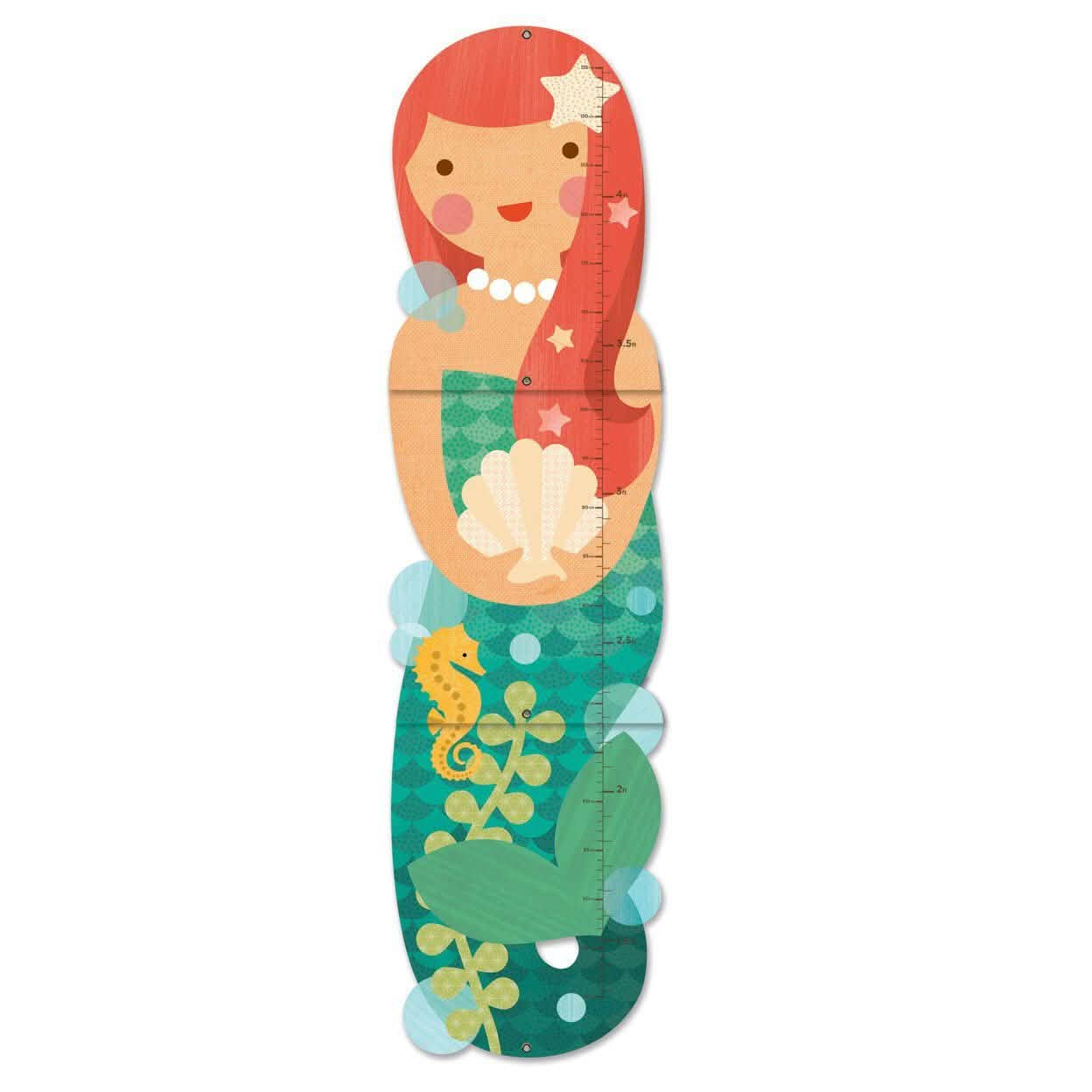 Petit Collage Folding Growth Chart DailySale
