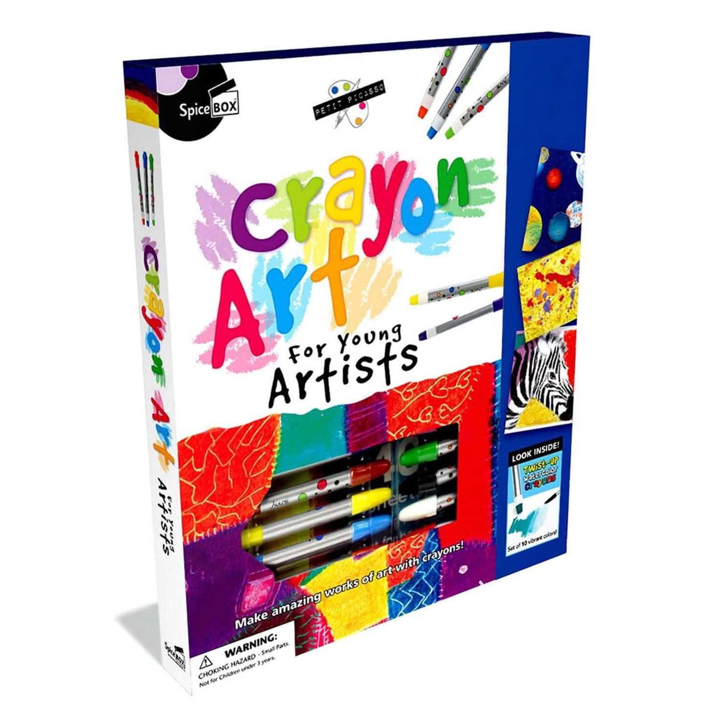Petit Picasso Crayon Art DailySale