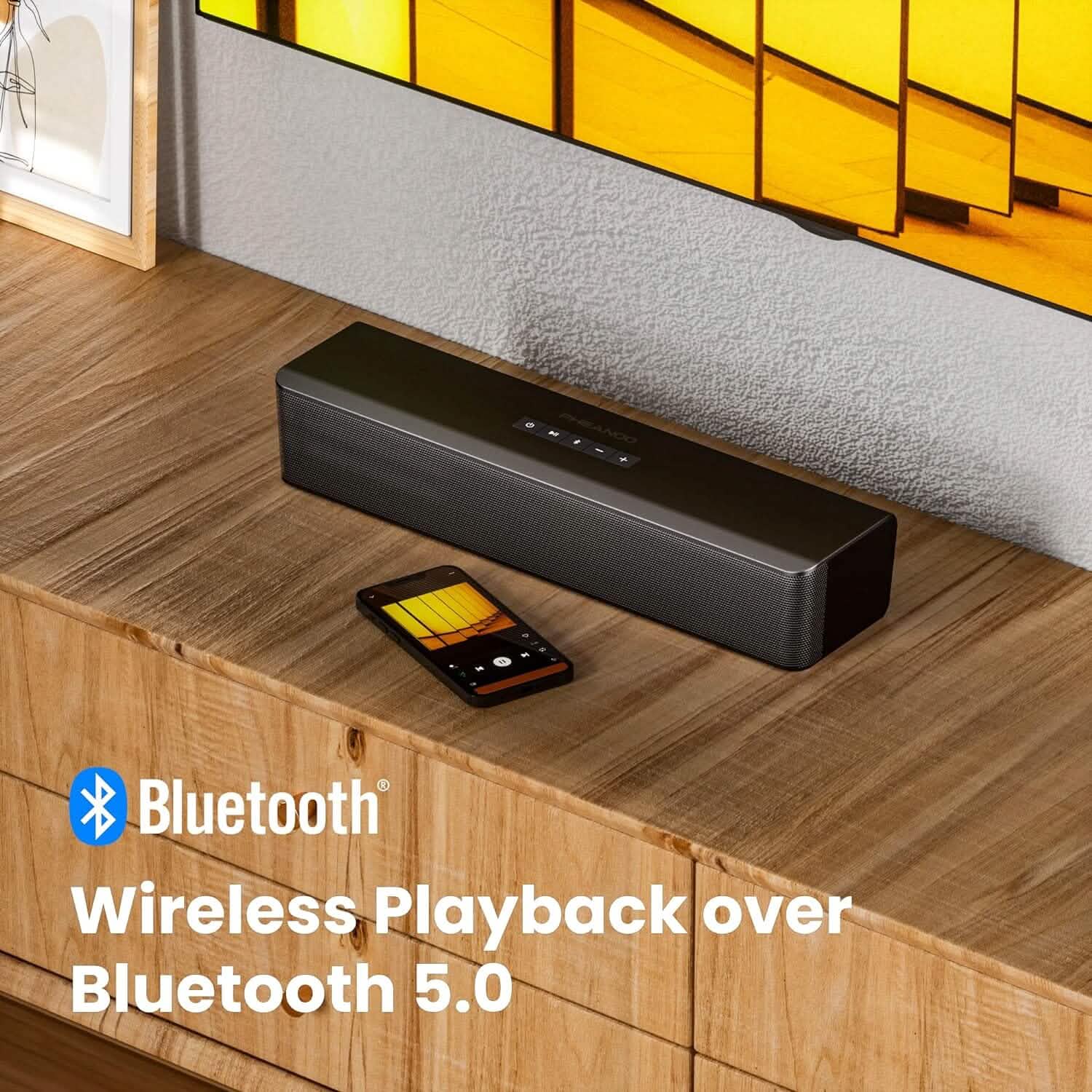Pheanoo 2.1 Compact Sound Bars (Refurbished) DailySale