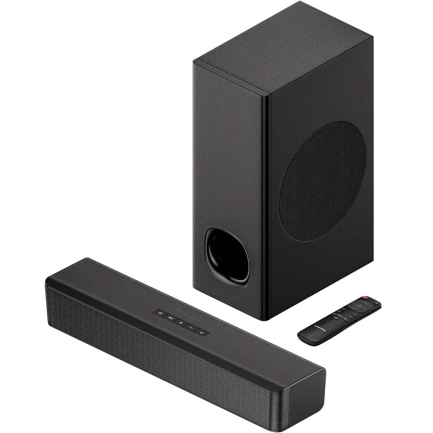 Pheanoo 2.1 Compact Sound Bars (Refurbished) DailySale