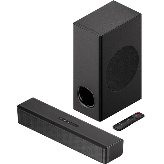 Pheanoo 2.1 Compact Sound Bars (Refurbished) DailySale