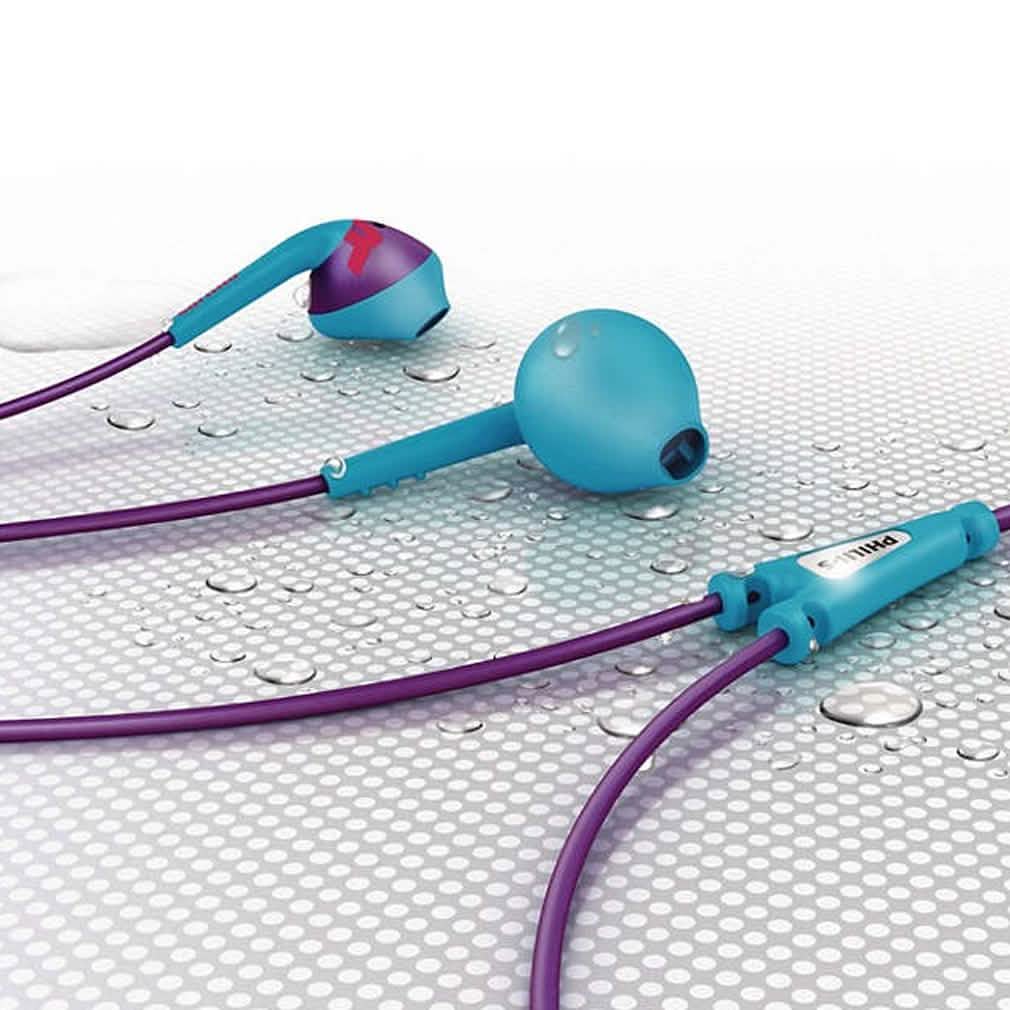 Philips ActionFit Sports In-Ear Headphones DailySale