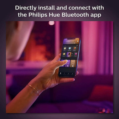 Philips Hue White and Color Ambiance Extra Bright High Lumen Dimmable 4" LED DailySale