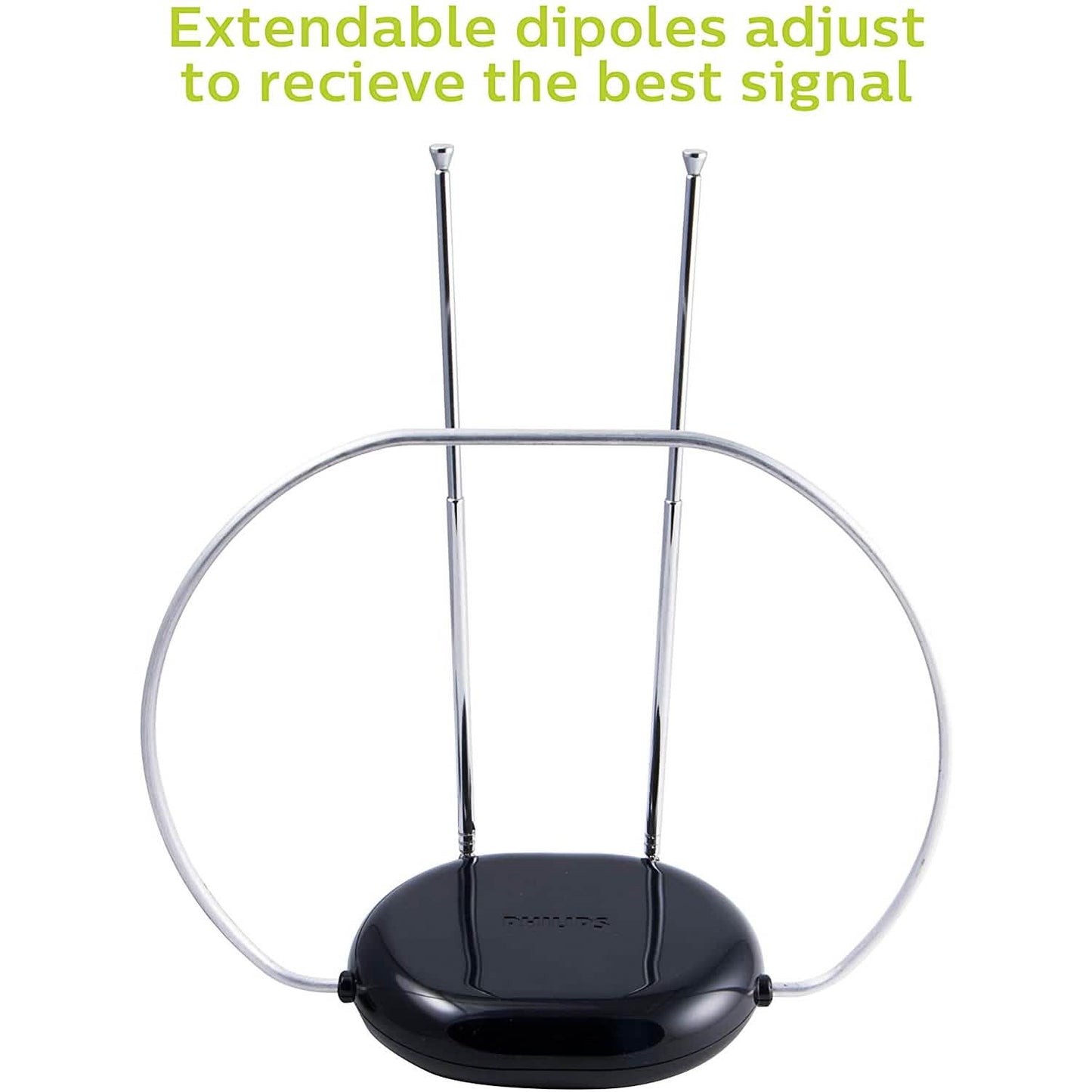 Philips Rabbit Ears Indoor TV Antenna DailySale