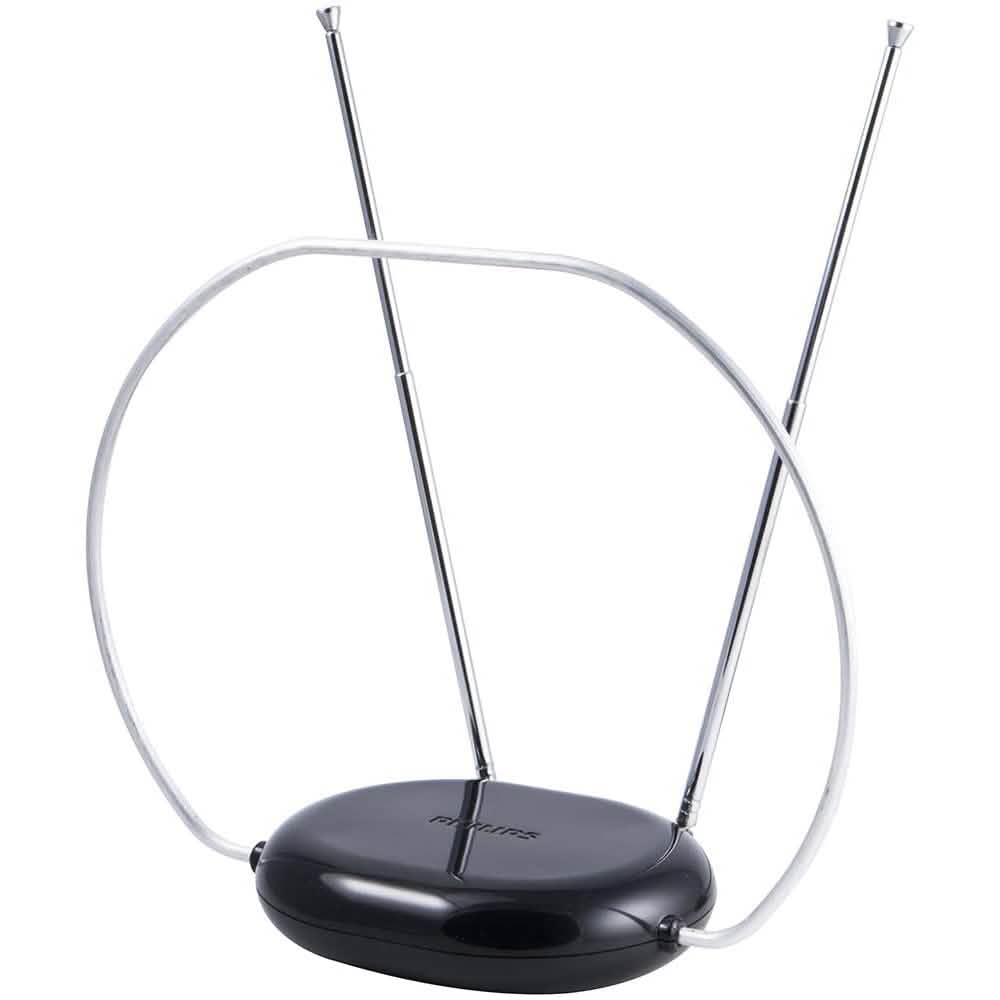 Philips Rabbit Ears Indoor TV Antenna DailySale
