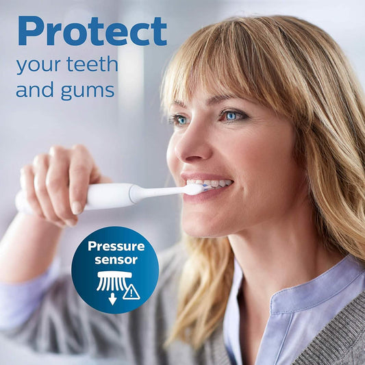 Philips Sonicare ProtectiveClean 4100 Rechargeable Electric Power Toothbrush DailySale