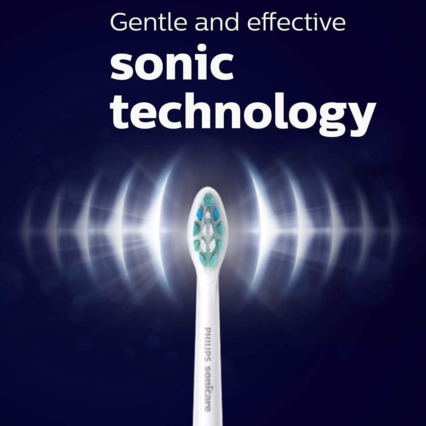 Philips Sonicare - ProtectiveClean 4100 Rechargeable Toothbrush - White DailySale