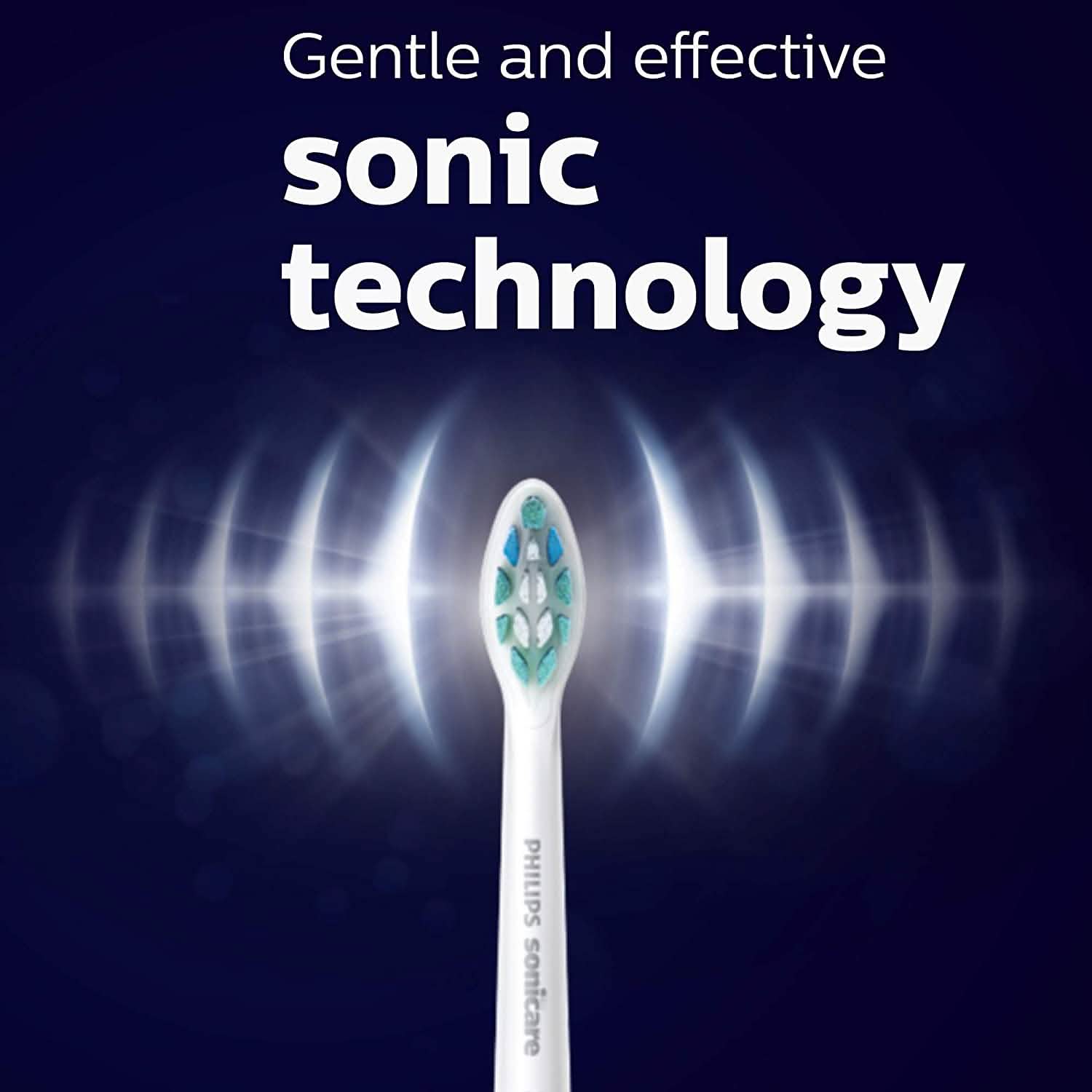 Philips Sonicare - ProtectiveClean 4100 Rechargeable Toothbrush - White DailySale
