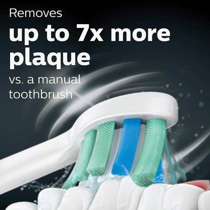 Philips Sonicare - ProtectiveClean 4100 Rechargeable Toothbrush - White DailySale