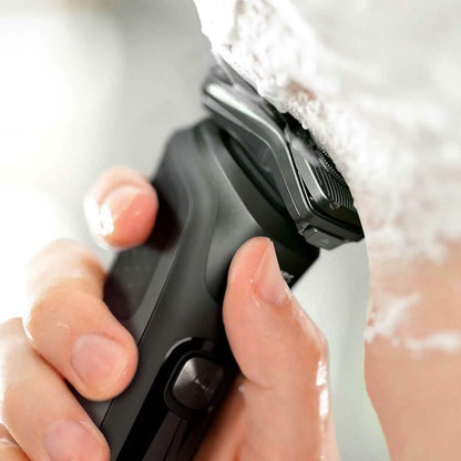 Philips Wet & Dry Shaver 5000 with SkinIQ Tech + Shave Heads, Charging & Cleaning Base (Refurbished) DailySale