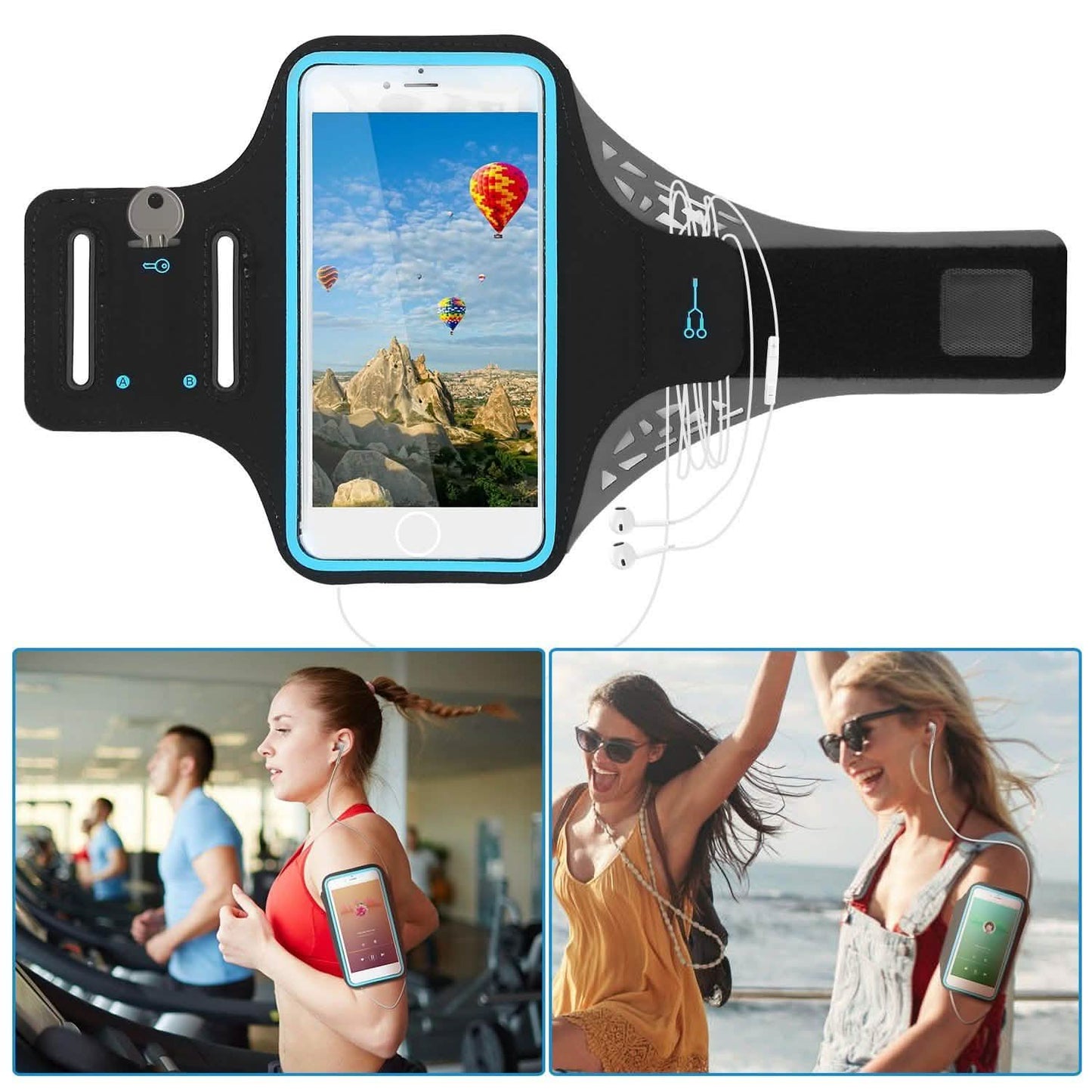 Phone Armband Case Sweat Resistant DailySale