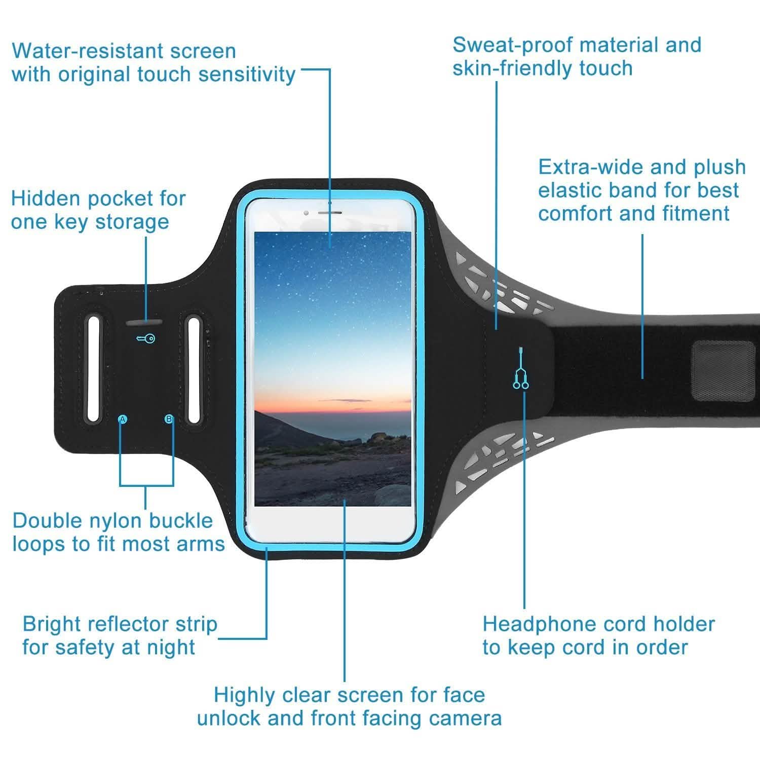 Phone Armband Case Sweat Resistant DailySale