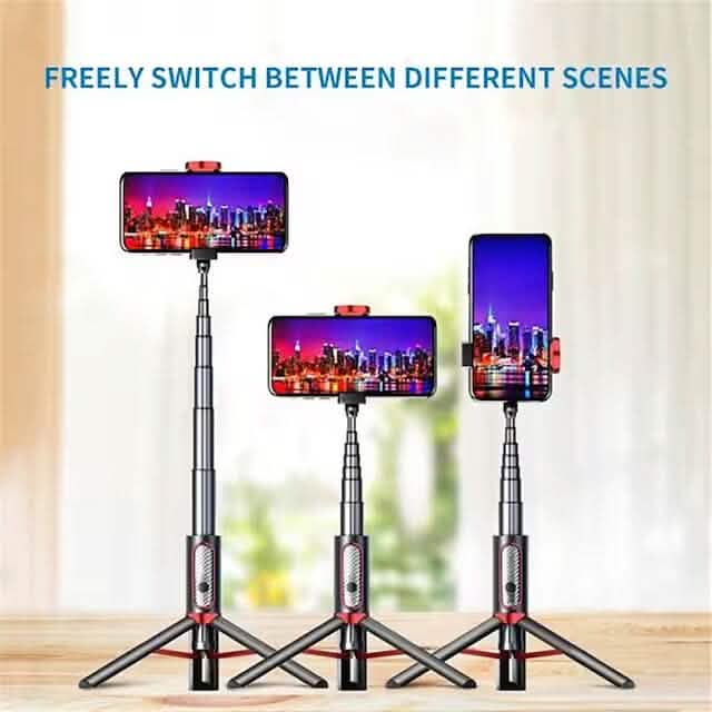 Phone Holder Tripod Adjustable Stand Mount DailySale