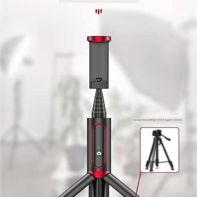 Phone Holder Tripod Adjustable Stand Mount DailySale