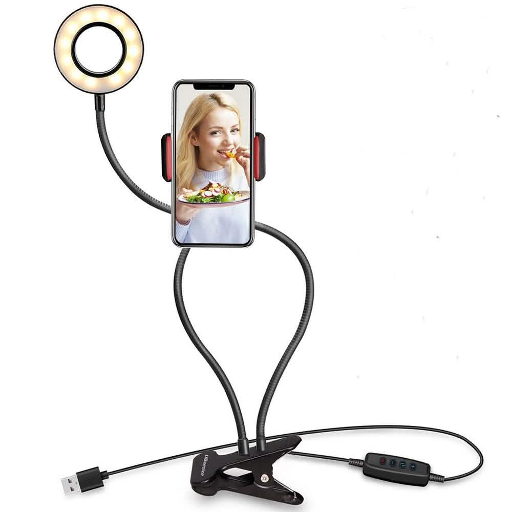 Phone Mount & Ring Light Kit DailySale