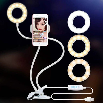 Phone Mount & Ring Light Kit DailySale