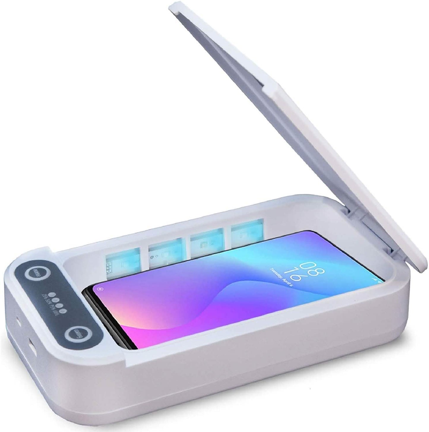 Phone Sanitizer Uv Portable Smart Phone Sterilizer UV-C DailySale