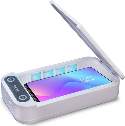 Phone Sanitizer Uv Portable Smart Phone Sterilizer UV-C DailySale