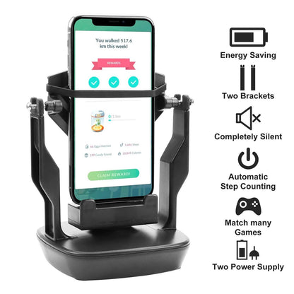Phone Shaker Wiggle Holder for Pokemon Go Automatic Step Earning Swing Device DailySale