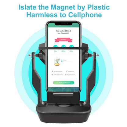 Phone Shaker Wiggle Holder for Pokemon Go Automatic Step Earning Swing Device DailySale