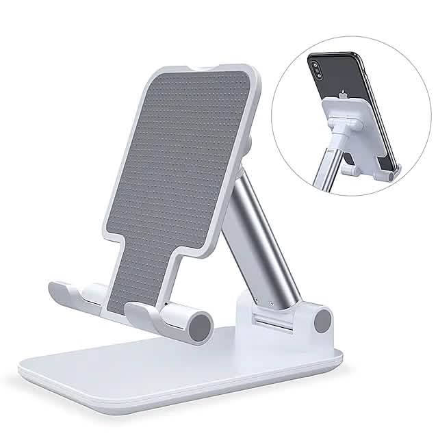 Phone Stand Holder Adjustable Height Increasing DailySale