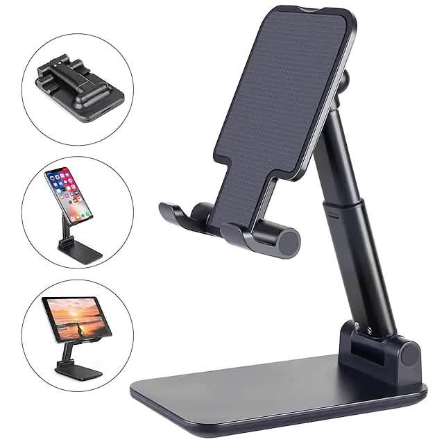 Phone Stand Holder Adjustable Height Increasing DailySale