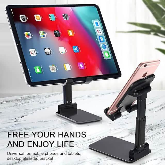 Phone Stand Holder Adjustable Height Increasing DailySale
