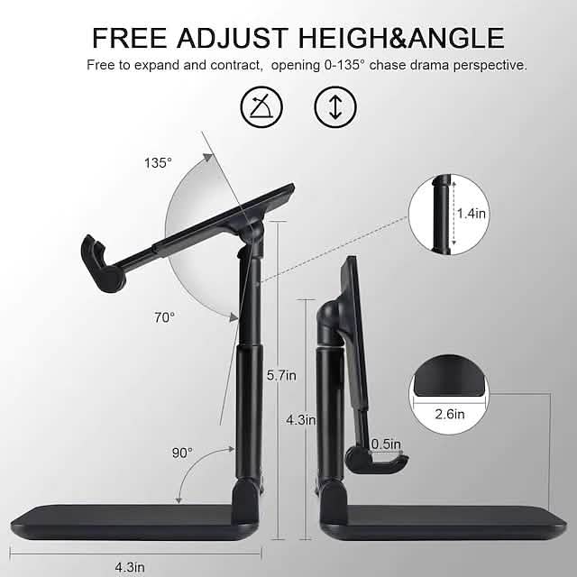 Phone Stand Holder Adjustable Height Increasing DailySale