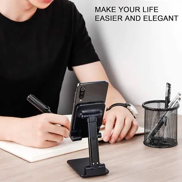 Phone Stand Holder Adjustable Height Increasing DailySale
