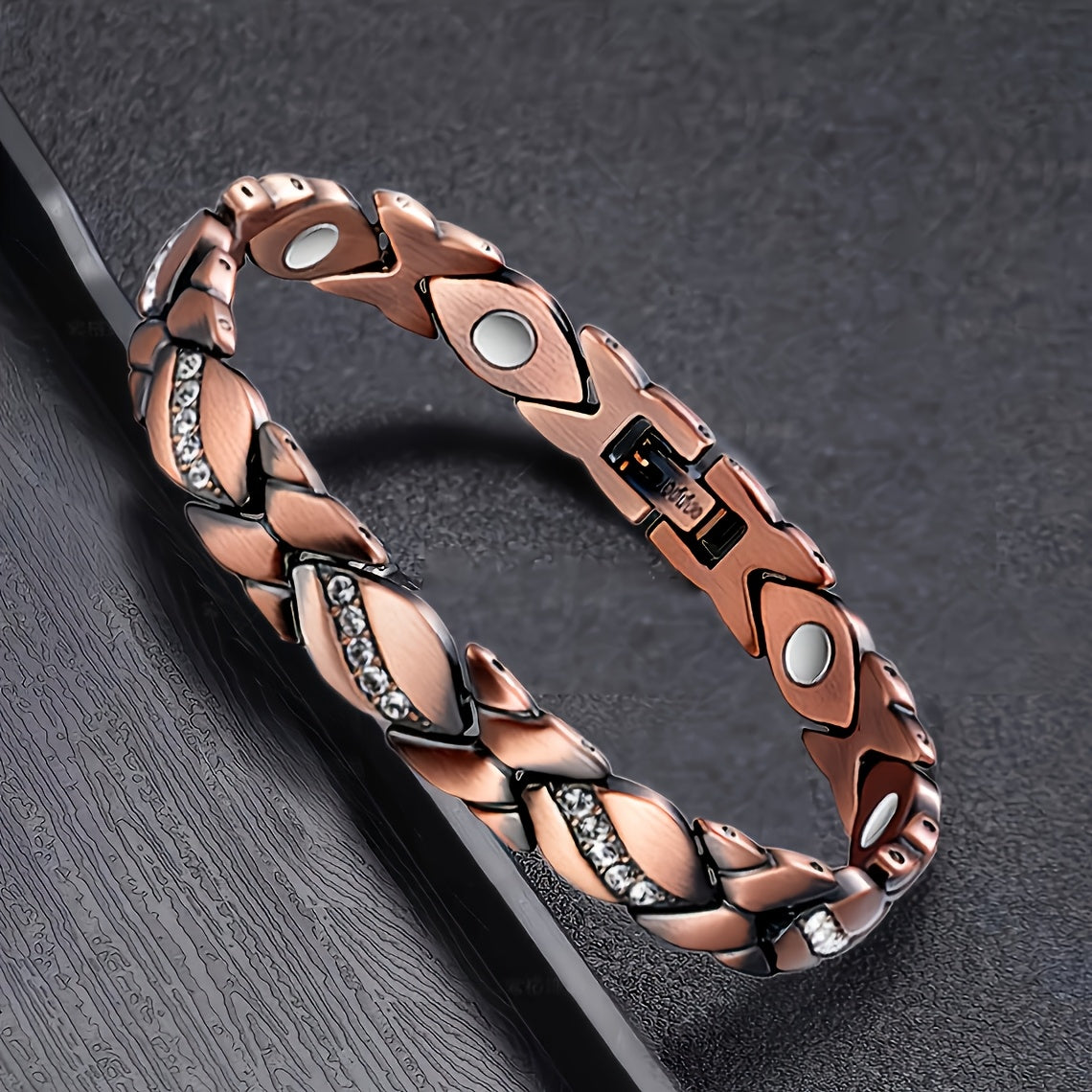 Magnetic Energy Therapy Pain Relief Copper Bracelet For Men And Women DailySale
