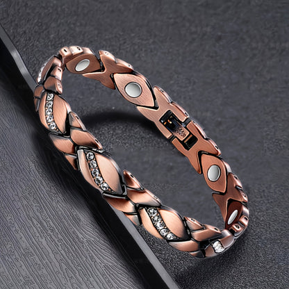 Magnetic Energy Therapy Pain Relief Copper Bracelet For Men And Women DailySale