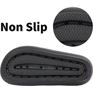 Pillow Sandals Thick Sole Adjustable Buckles EVA Cloud Slides Slippers DailySale