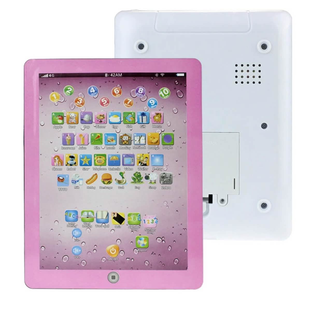 Kids First Educational Learning Touch Screen Tablet - Assorted Colors DailySale